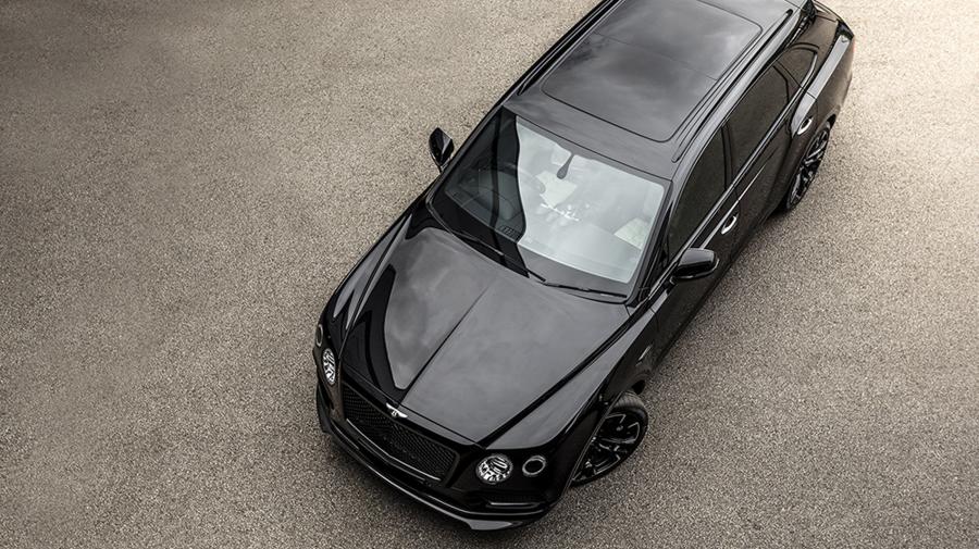  Bentley Bentayga Diablo by Project Kahn 2018 года  (фото 6 из 8)